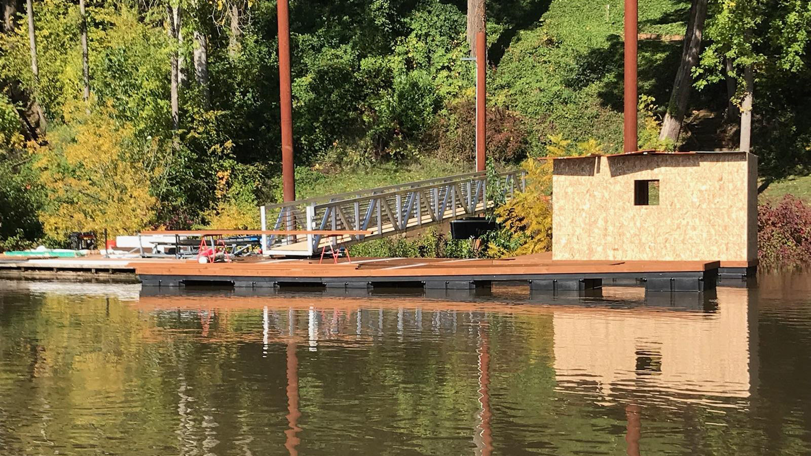 Gangway and Walkways - All About Decks